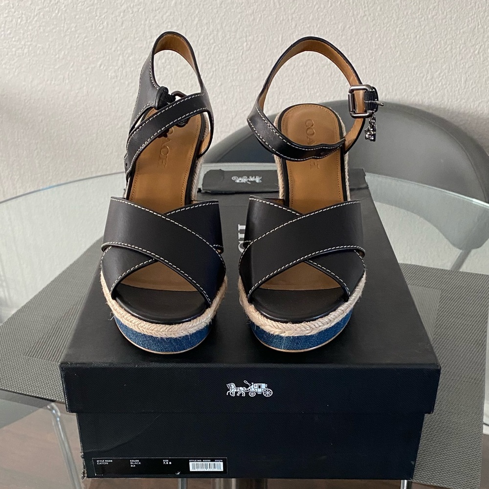 New Coach Wedges